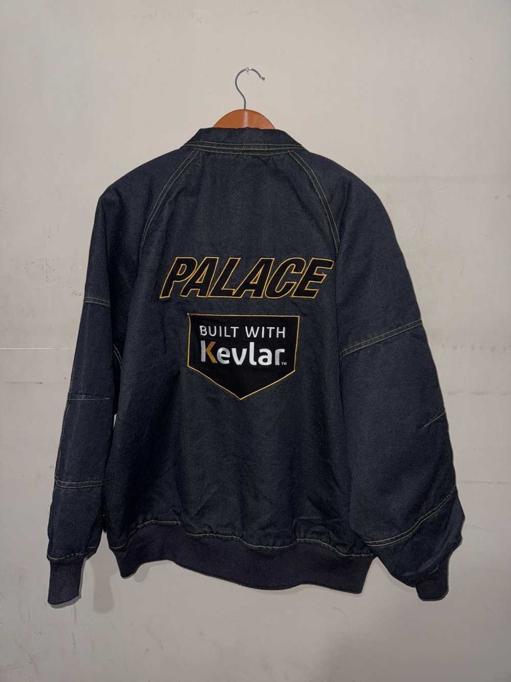 Palace Palace x Kevlar Bomber Jacket Denim - image 2