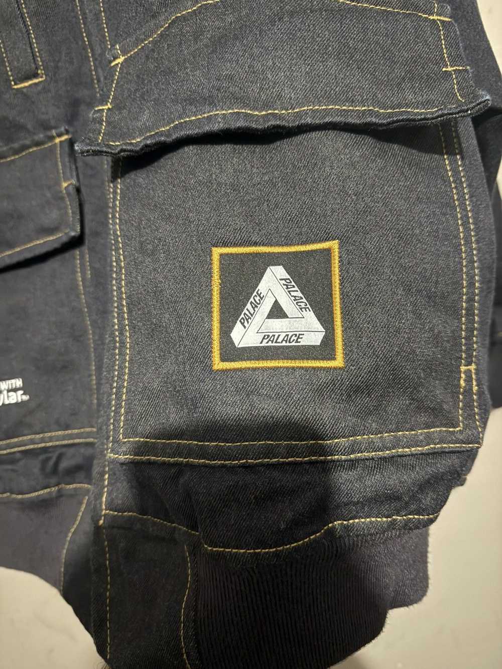 Palace Palace x Kevlar Bomber Jacket Denim - image 3