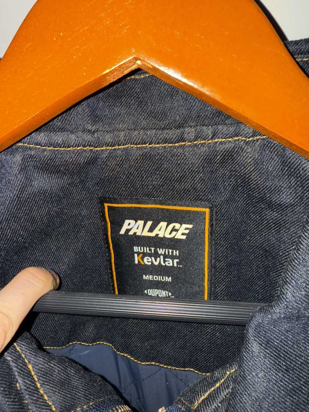 Palace Palace x Kevlar Bomber Jacket Denim - image 4