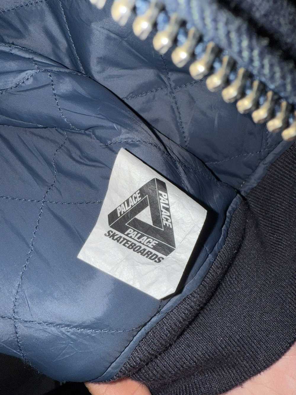 Palace Palace x Kevlar Bomber Jacket Denim - image 6