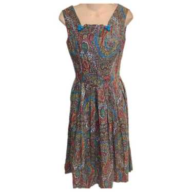 Non Signé / Unsigned Mid-length dress