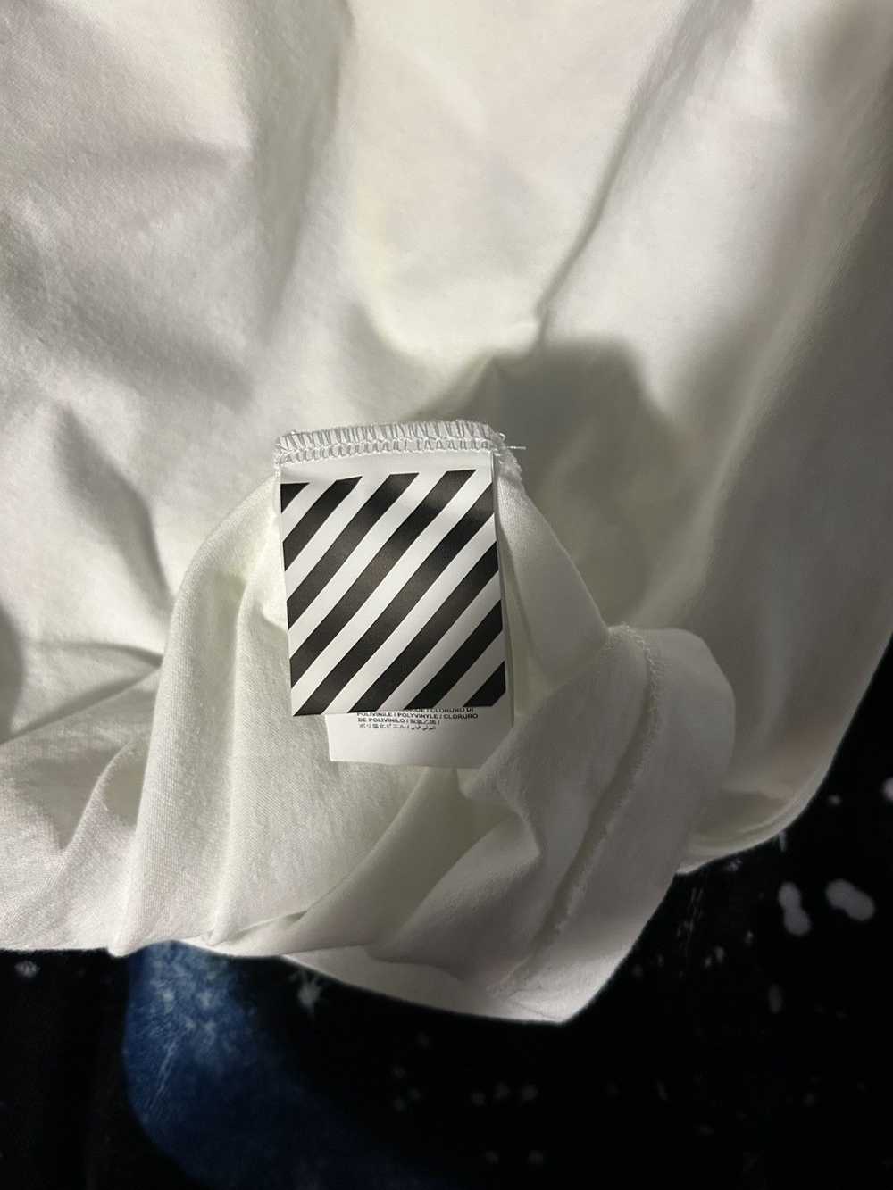 Off-White OFF-WHITE Firetape L/S Tee - image 4