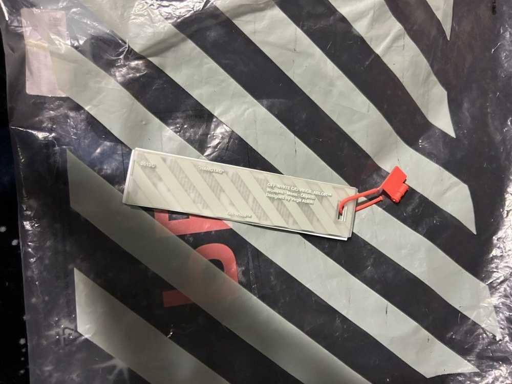 Off-White OFF-WHITE Firetape L/S Tee - image 7