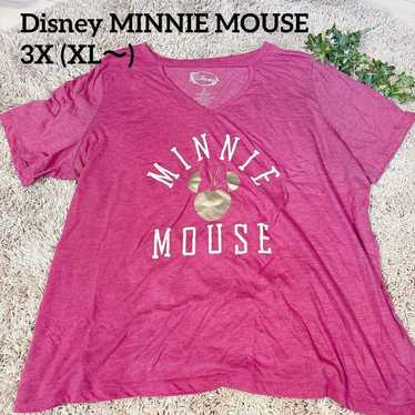 Minnie Mouse Minnie Disney Pink Oversized 3X XL