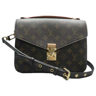 Louis Vuitton Metis leather satchel