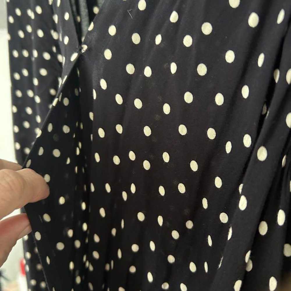 SLOBE IENA Polka Dot Long Dress Free Size - image 3