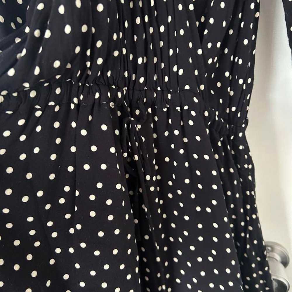 SLOBE IENA Polka Dot Long Dress Free Size - image 4