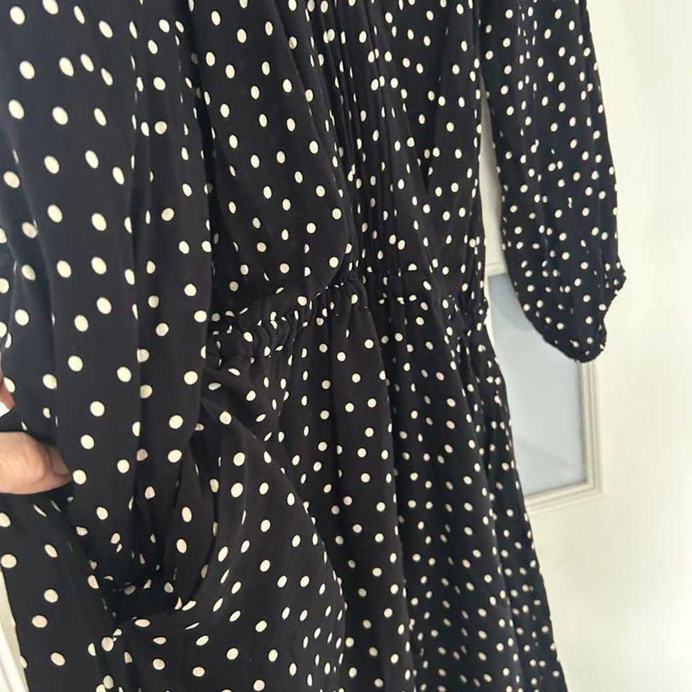 SLOBE IENA Polka Dot Long Dress Free Size - image 5