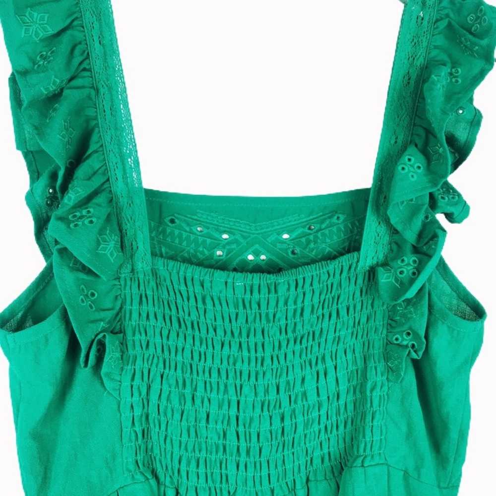 Hummingbird Sleeveless Romper Sz L - image 6