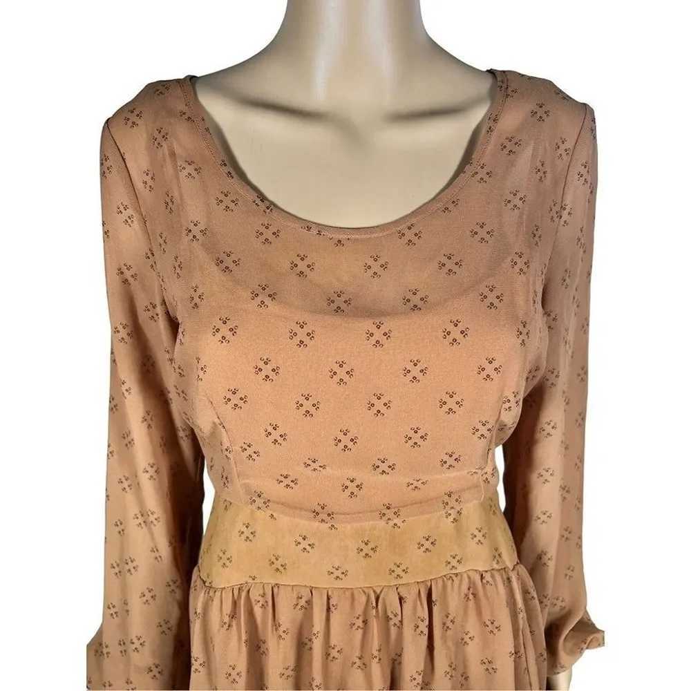 NWOT Free People Women's Baby Dee Chiffon Sheer F… - image 4