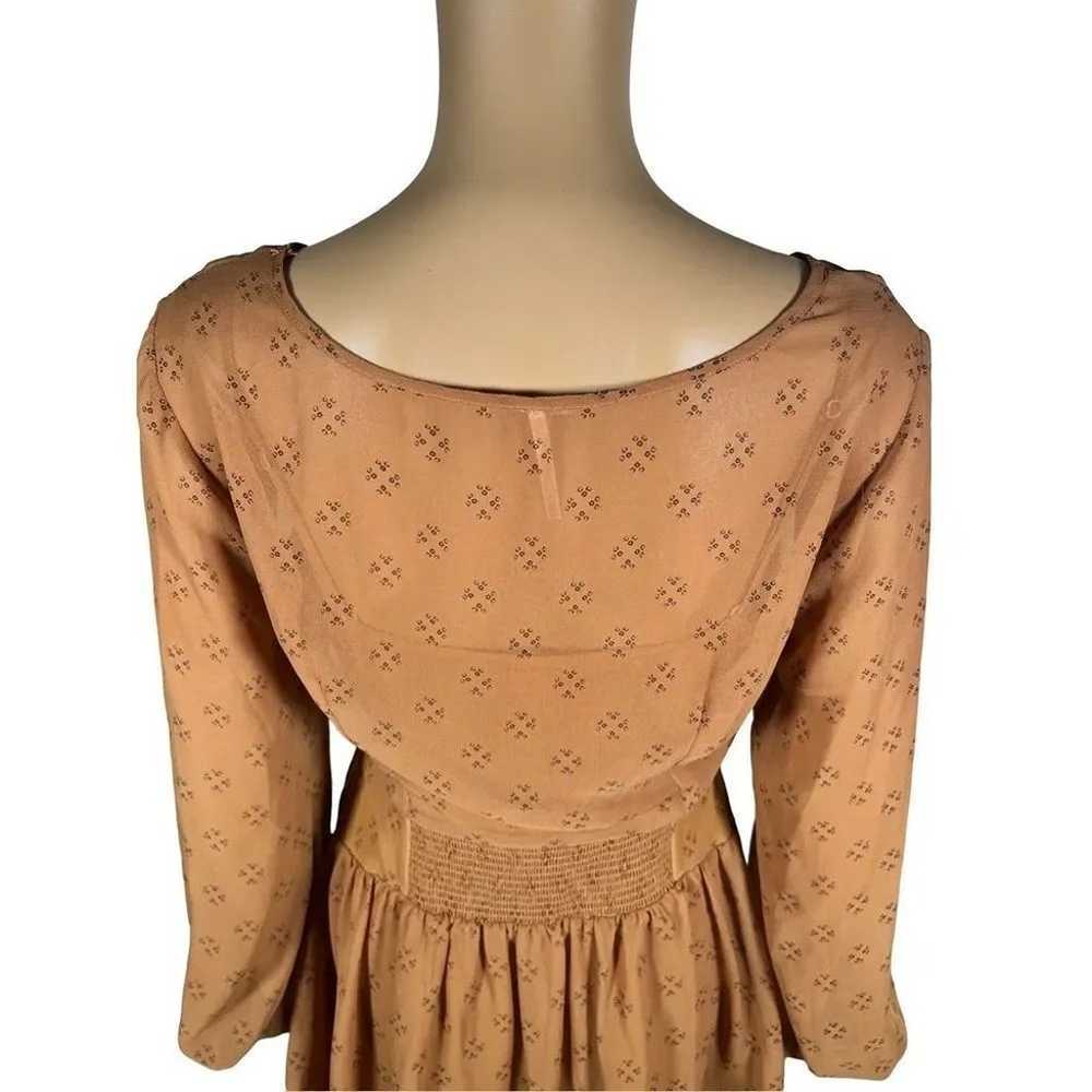 NWOT Free People Women's Baby Dee Chiffon Sheer F… - image 5