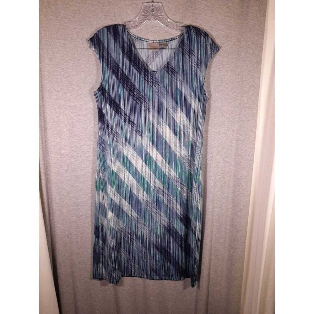 Easywear By Chicos Size 0 Sleeveless Dress Womens… - image 1