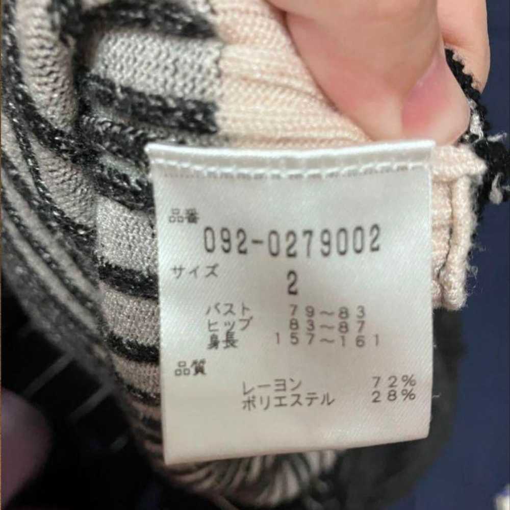 Excellent condition Jill Stuart Eliza knit one-pi… - image 4