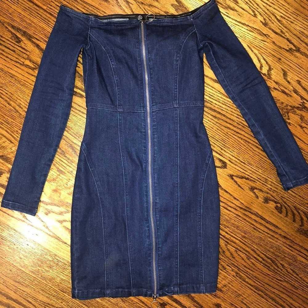 Denim Dress - image 2