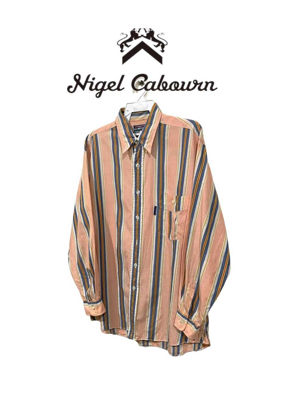 Designer × Nigel Cabourn Nigel Cabourn Vintage Sh… - image 10