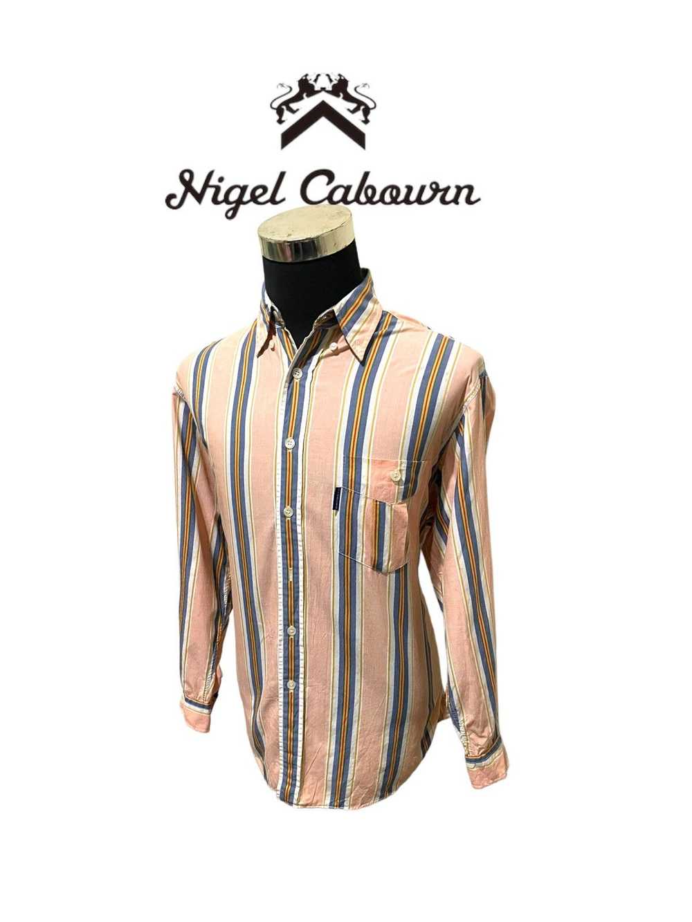 Designer × Nigel Cabourn Nigel Cabourn Vintage Sh… - image 2