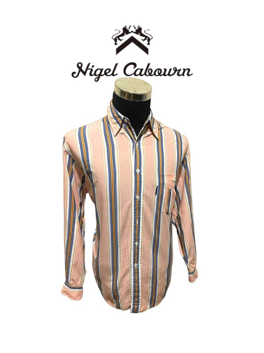 Designer × Nigel Cabourn Nigel Cabourn Vintage Sh… - image 3