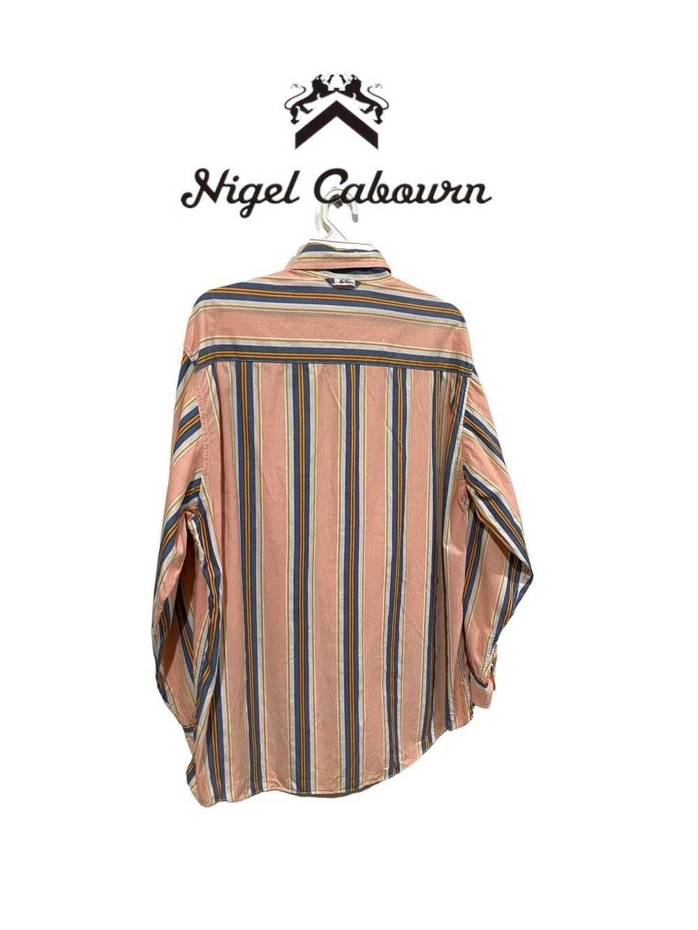 Designer × Nigel Cabourn Nigel Cabourn Vintage Sh… - image 4