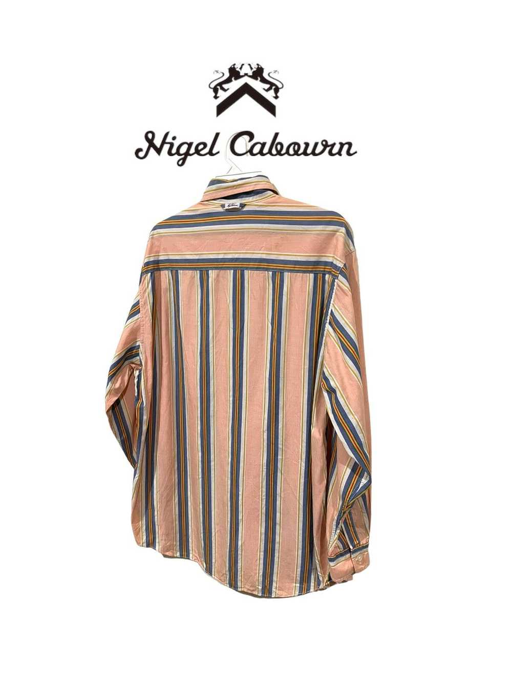 Designer × Nigel Cabourn Nigel Cabourn Vintage Sh… - image 5