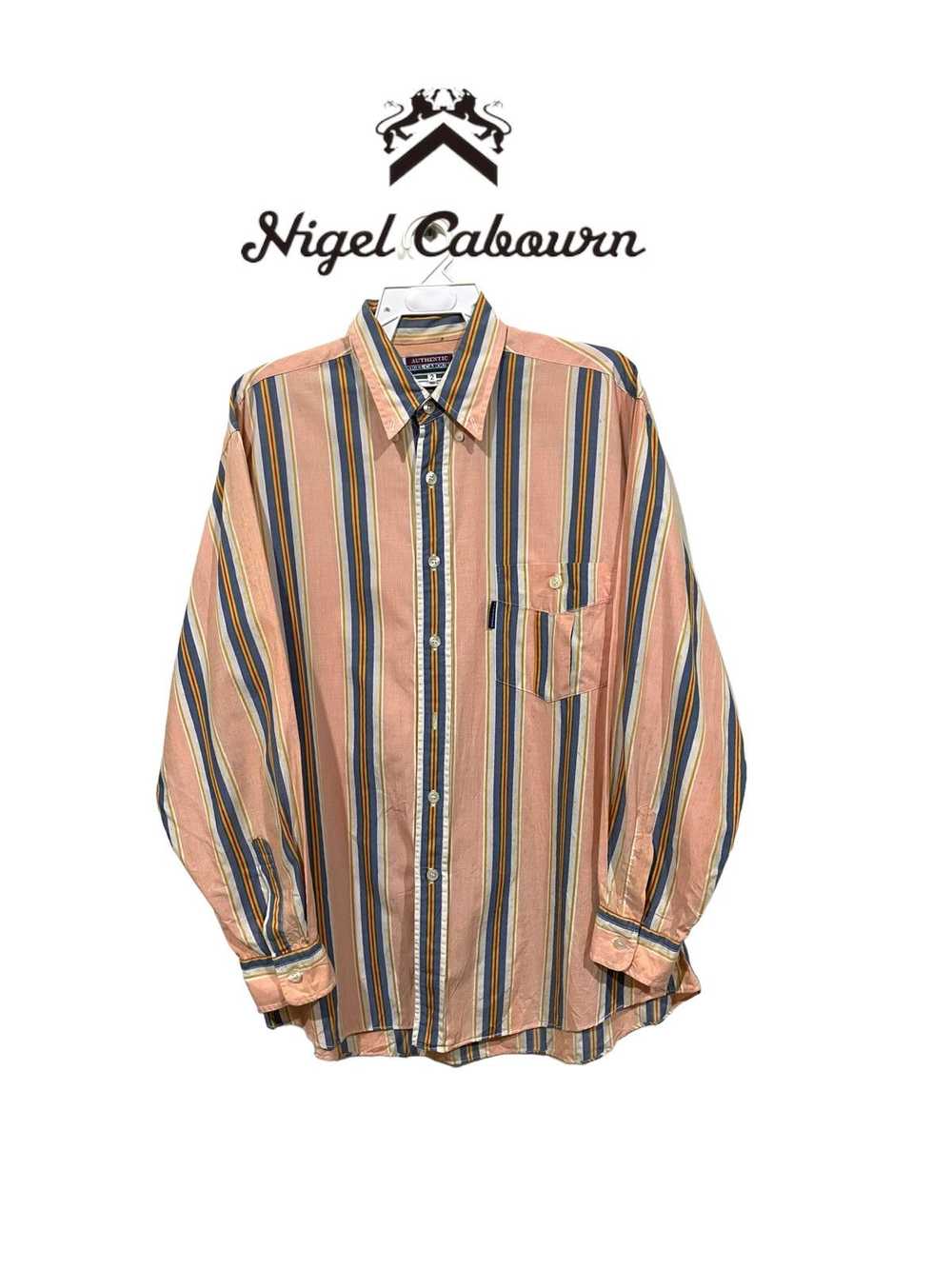 Designer × Nigel Cabourn Nigel Cabourn Vintage Sh… - image 9