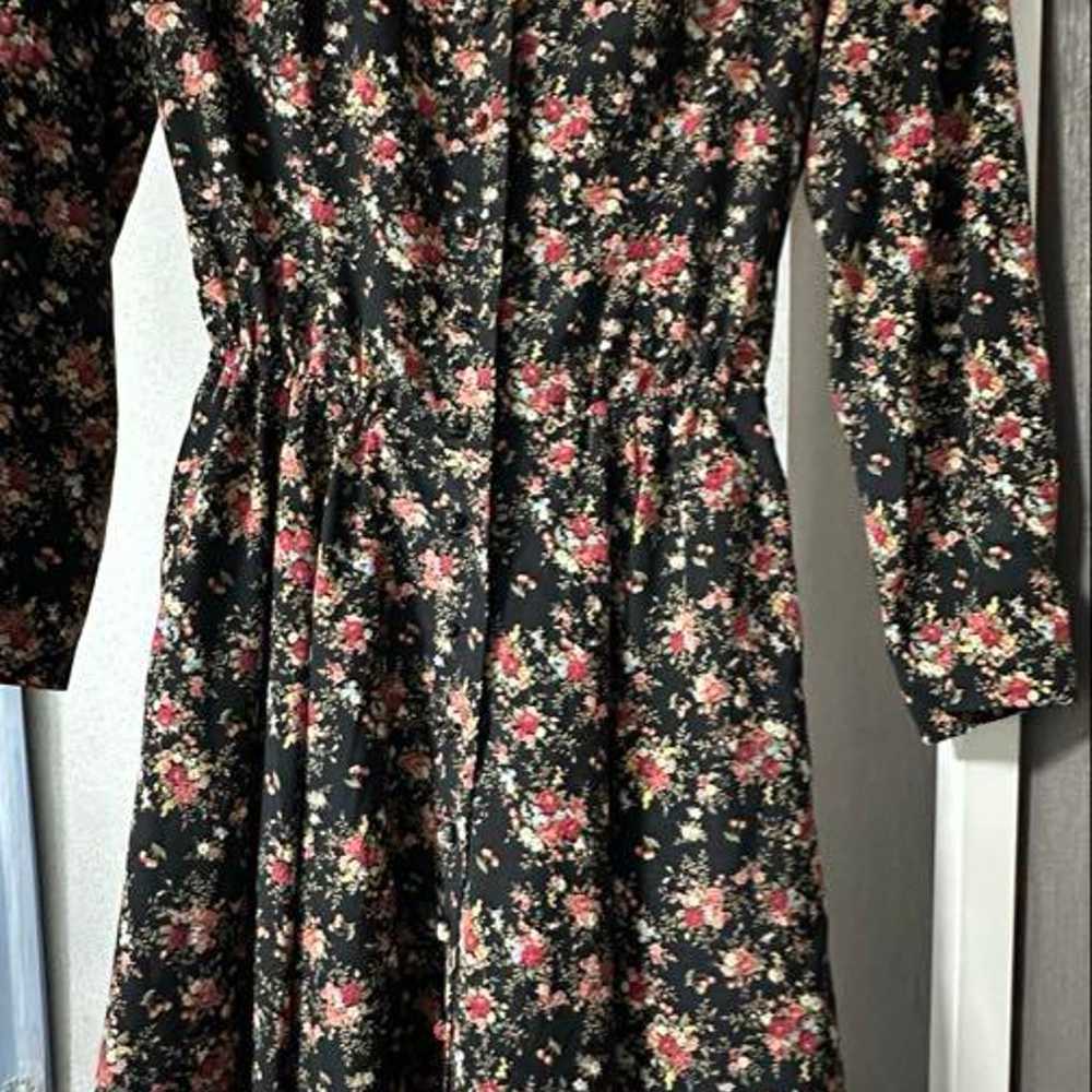 KETTY Floral Pattern Dress - image 1