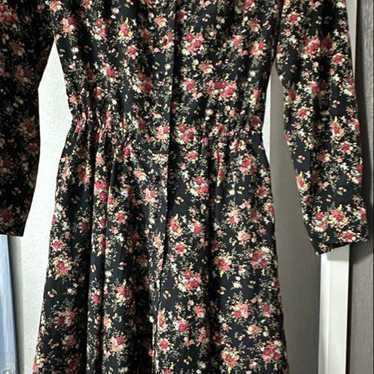 KETTY Floral Pattern Dress - image 1