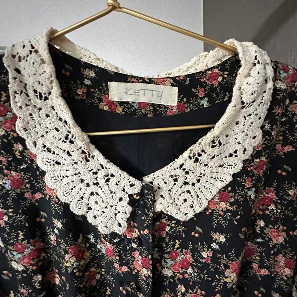 KETTY Floral Pattern Dress - image 2