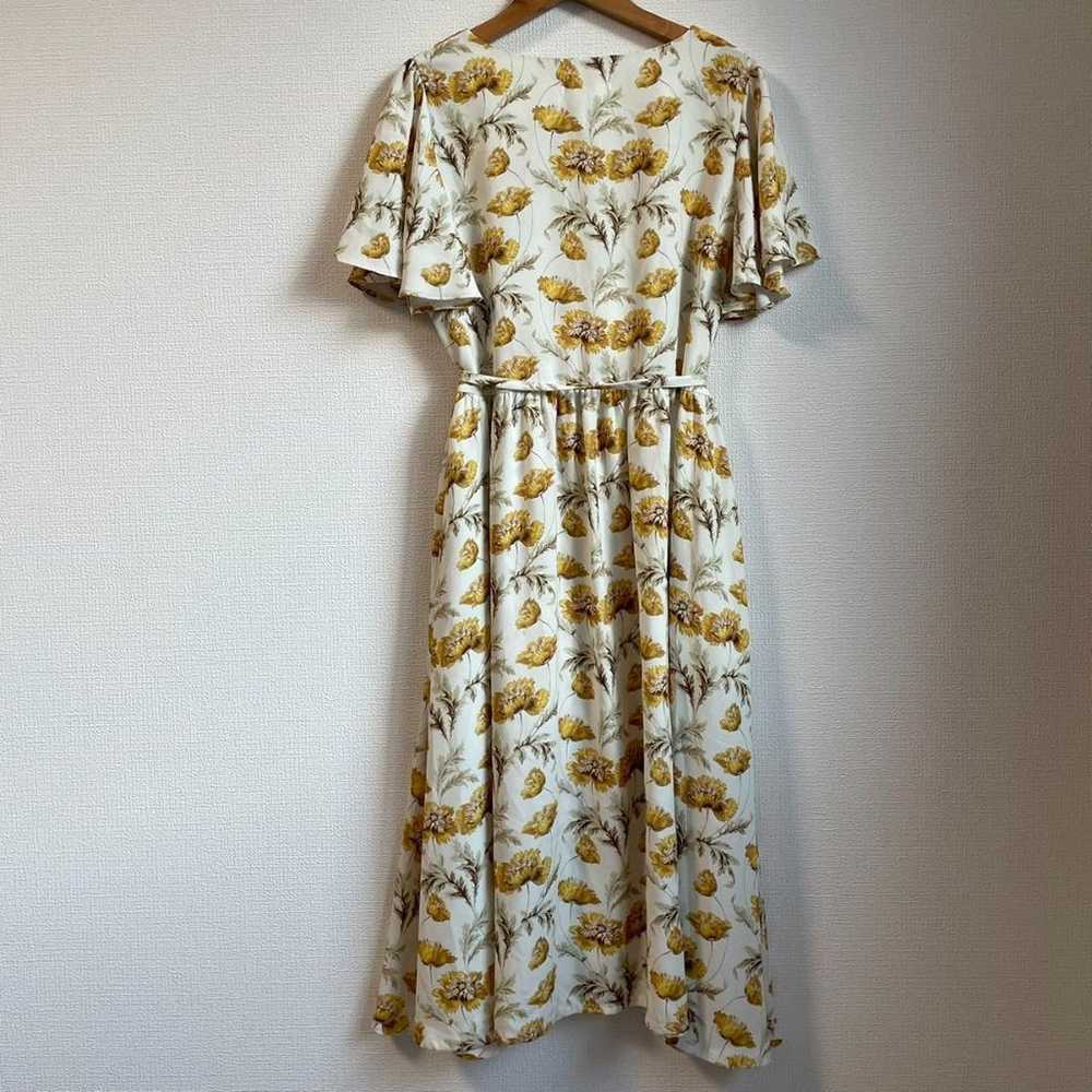 OPAQUE.CLIP Floral Pattern All-Over Print Dress w… - image 3