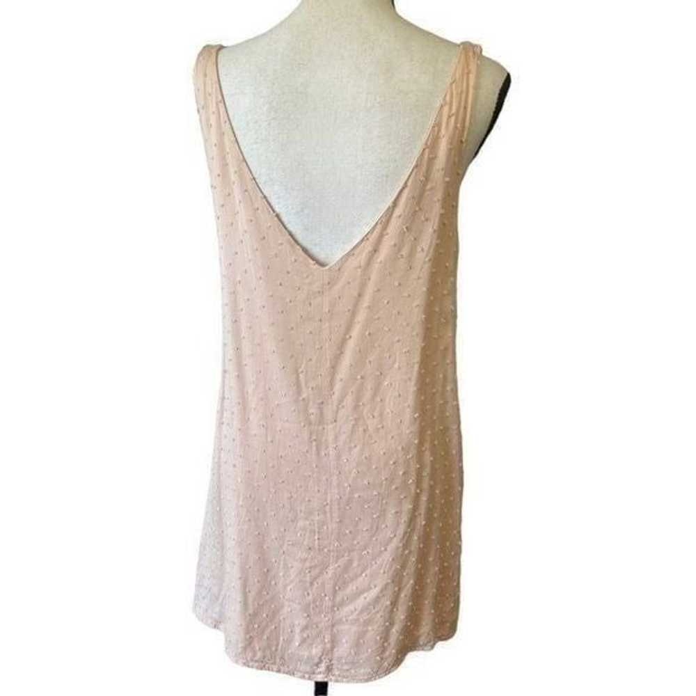 Lulus Blush Pink Swing Dress, Large - image 8