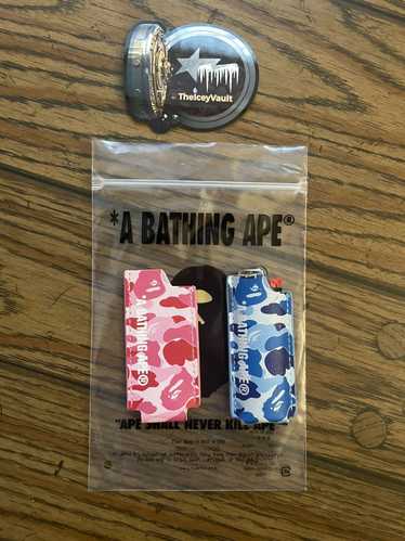 Bape Bape ABC Pink Camo Lighter Case - image 1