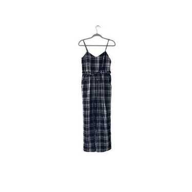 American eagle plaid jumpsuit size medium