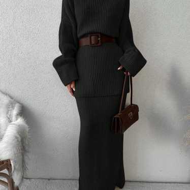 2 Piece Sweater Knit Set - image 1