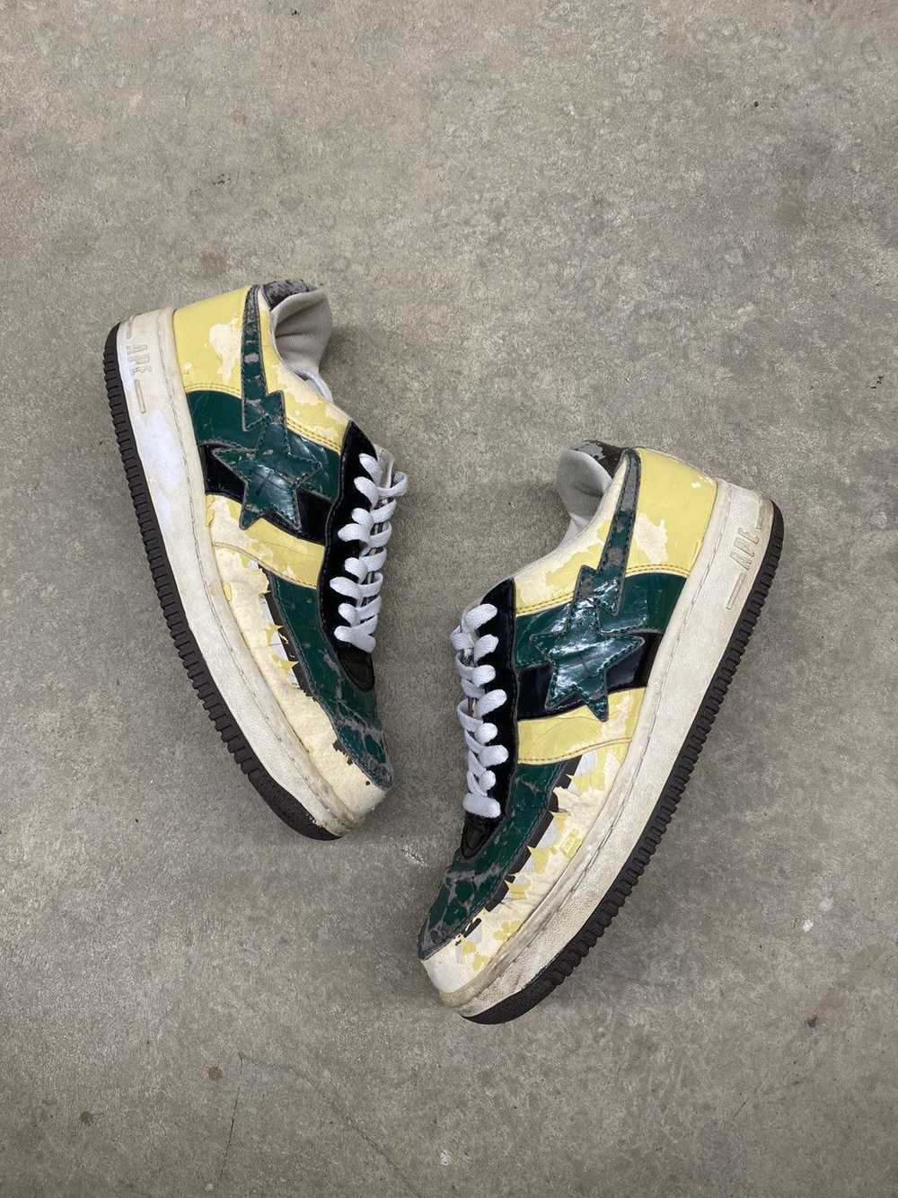 Bape × Kaws Bape kaws chomper bapesta - image 1