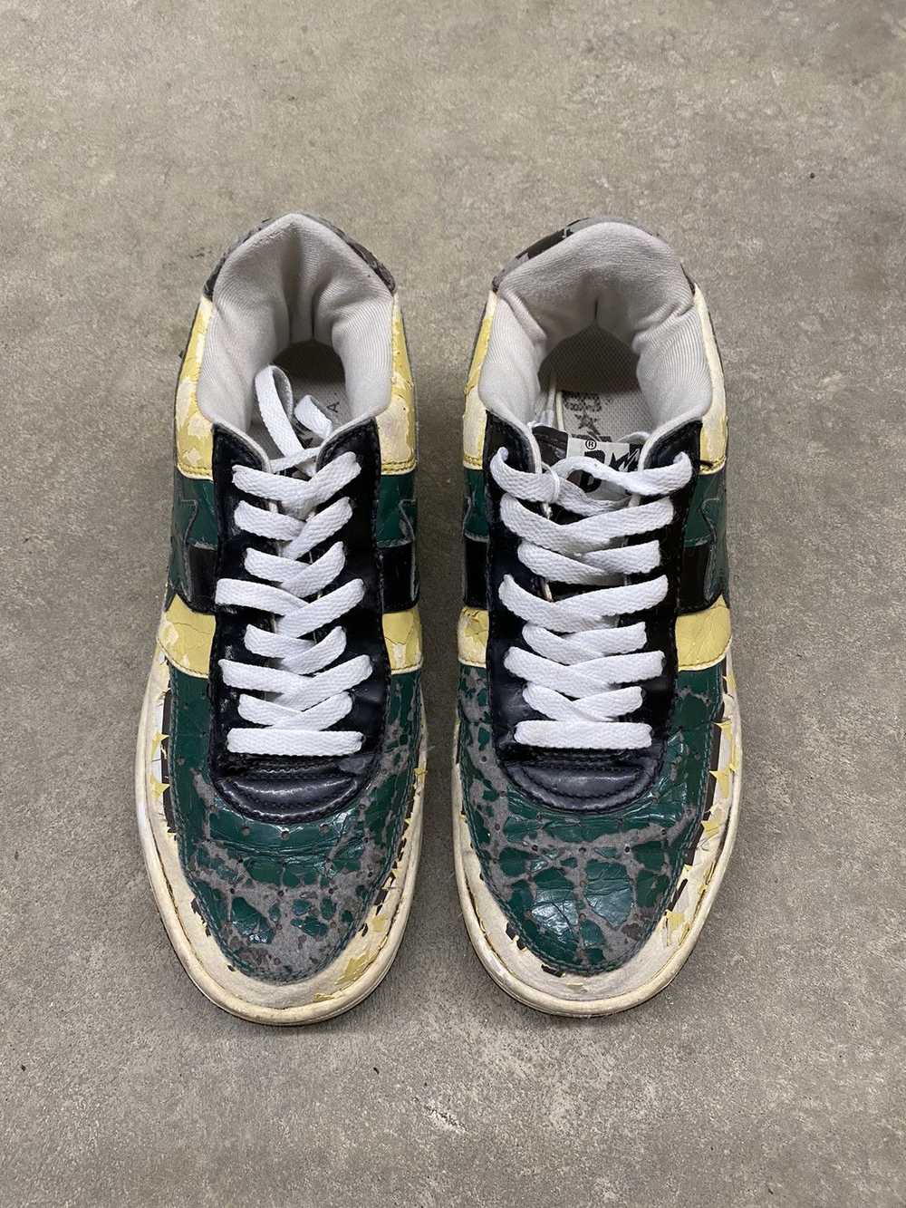 Bape × Kaws Bape kaws chomper bapesta - image 2