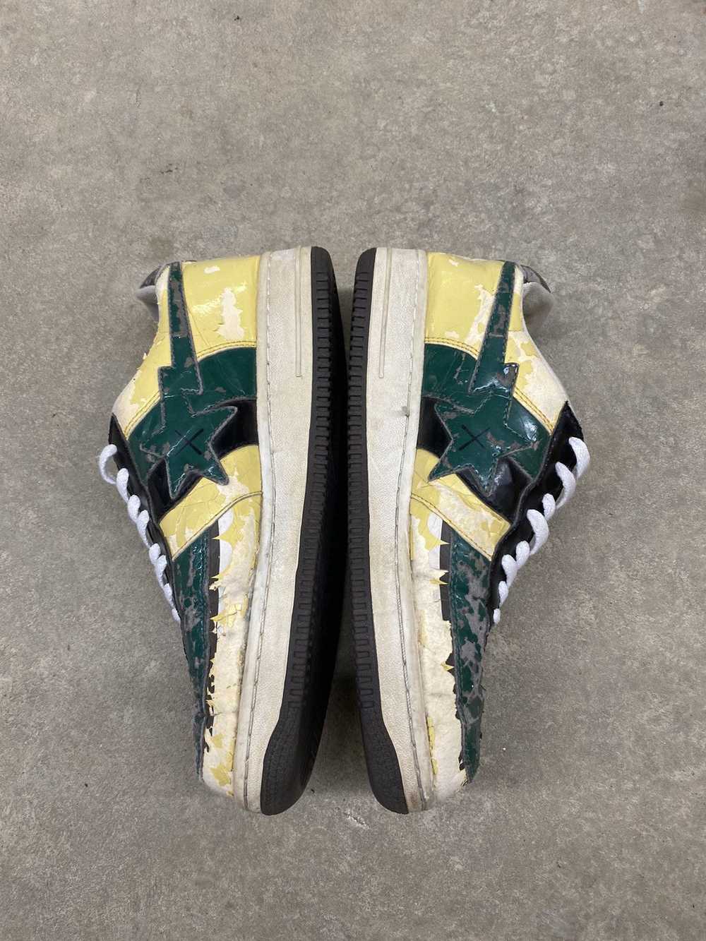 Bape × Kaws Bape kaws chomper bapesta - image 3