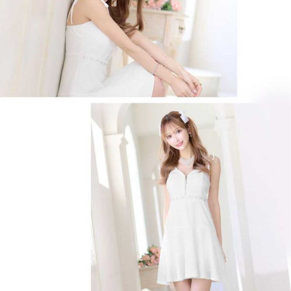 Tika ☆ White Flared Dress - image 2