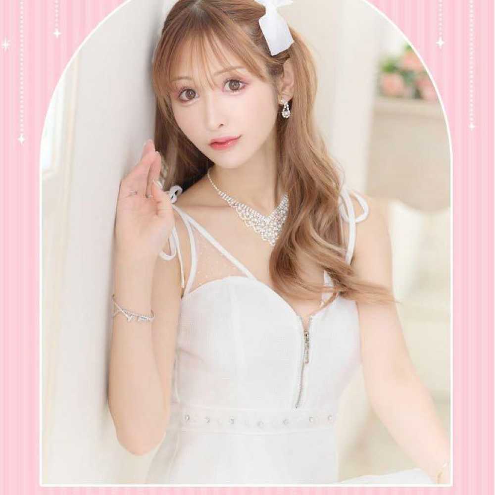 Tika ☆ White Flared Dress - image 3