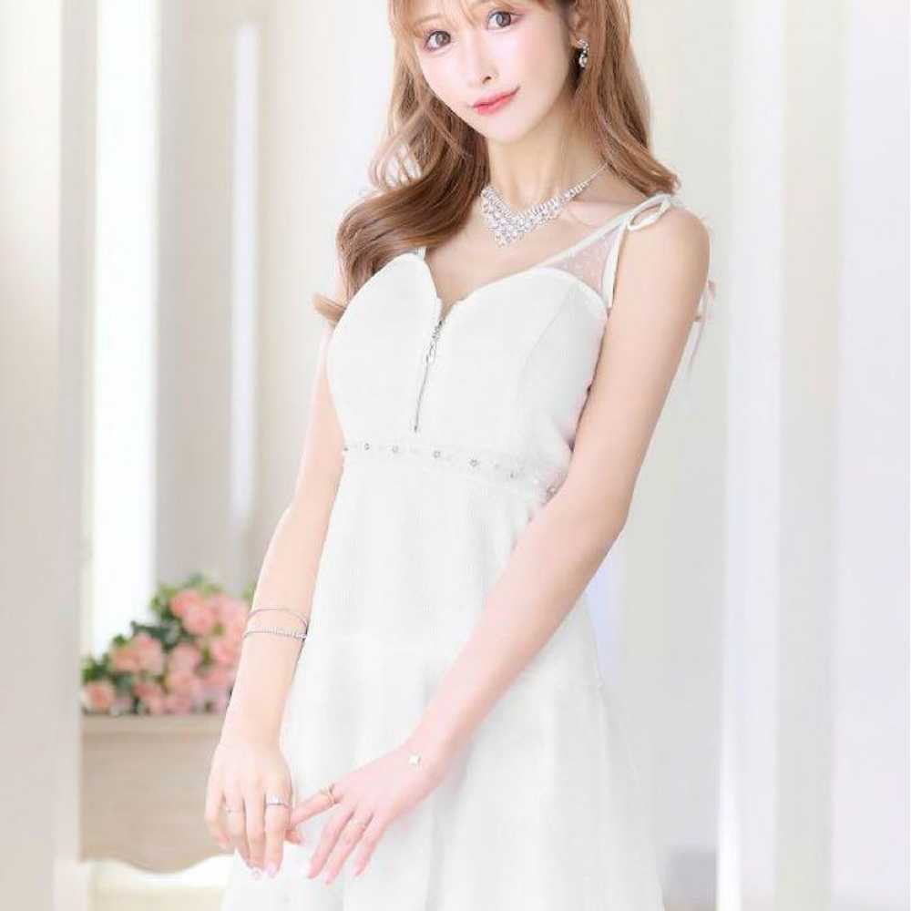 Tika ☆ White Flared Dress - image 4