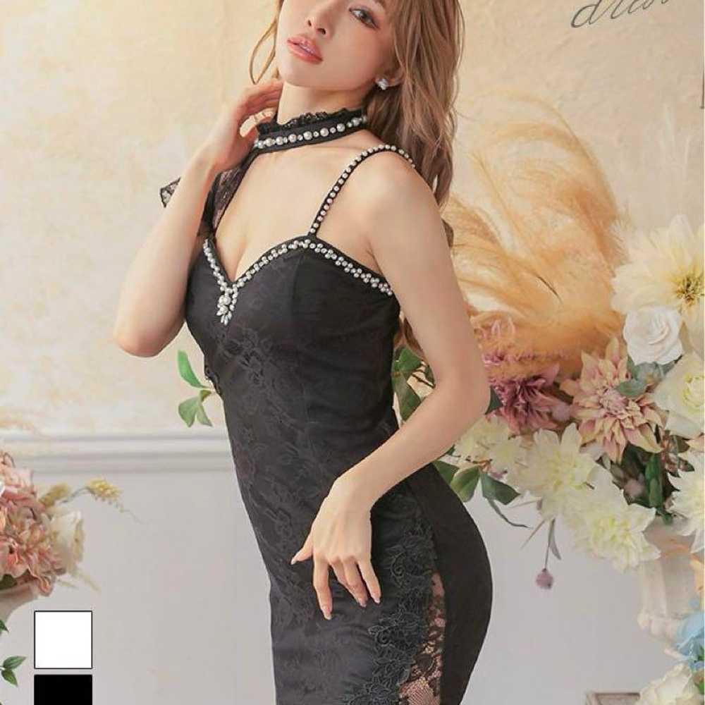 Tika ☆ Black Cabaret Dress - image 1