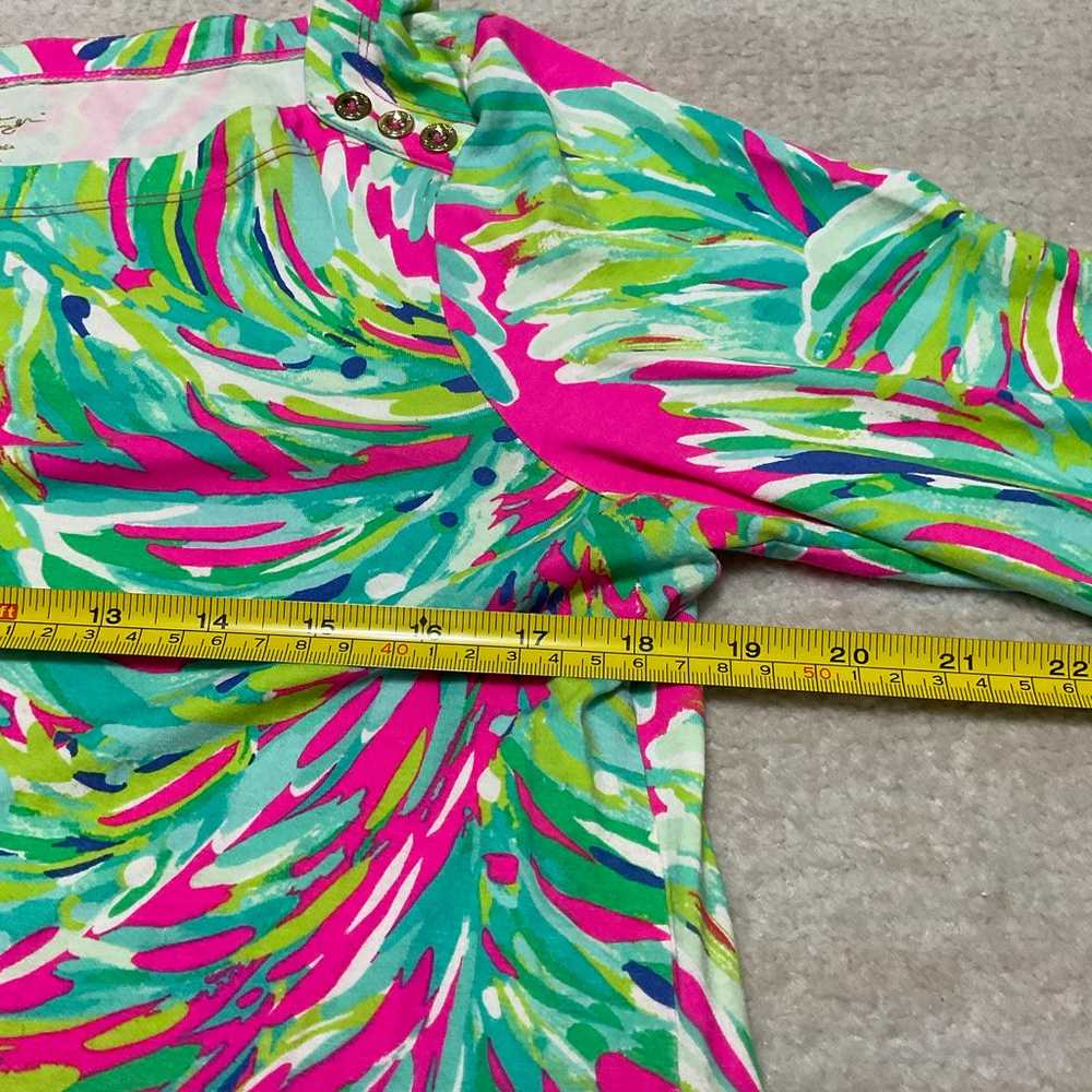 Lilly Pulitzer UPF 50+ Sophie Dress Floral Palm T… - image 3