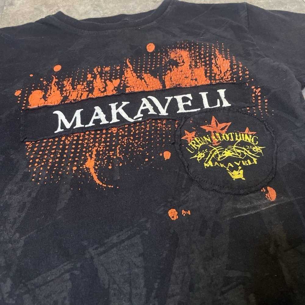 young makaveli baby graphic tee size xs - image 2