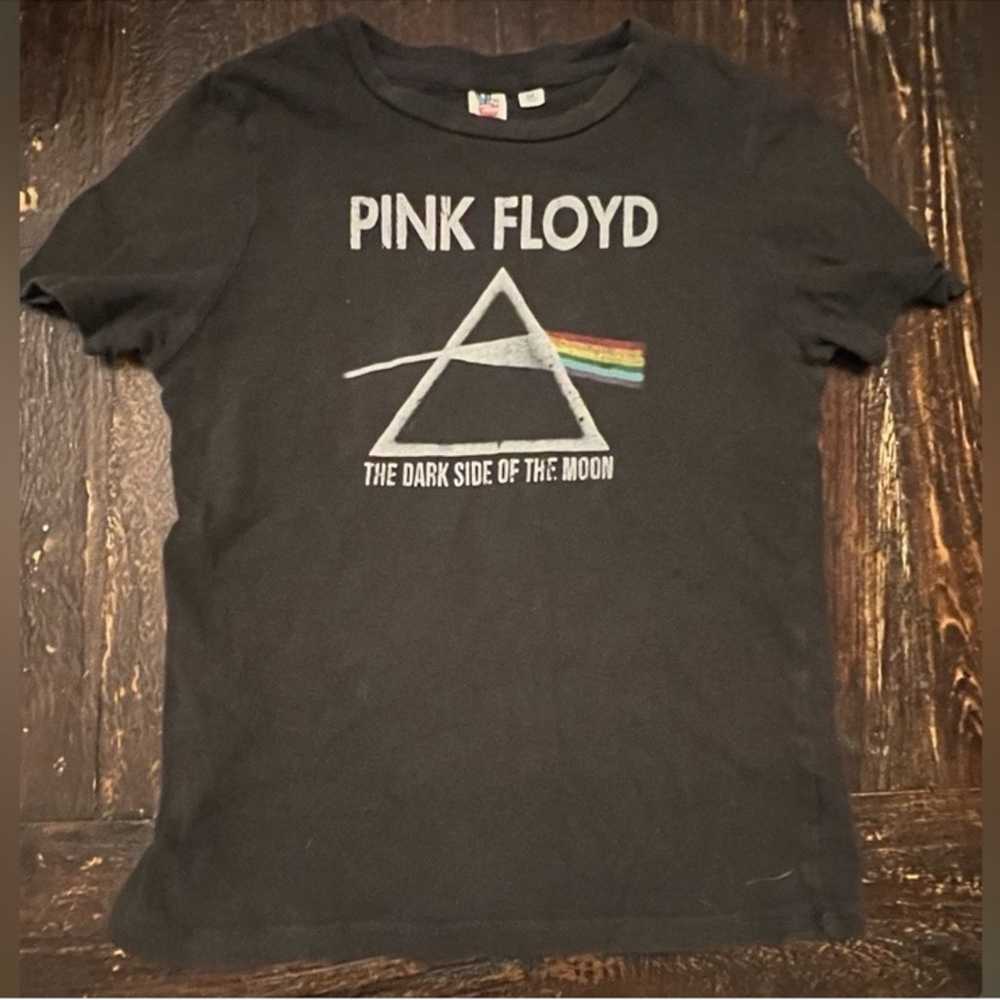 Pink Floyd 1972 Concert Baby Tee
Size medium - image 2