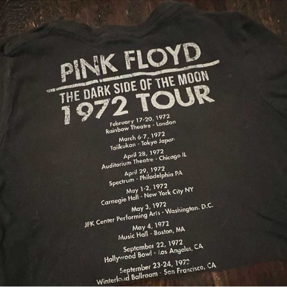 Pink Floyd 1972 Concert Baby Tee
Size medium - image 3