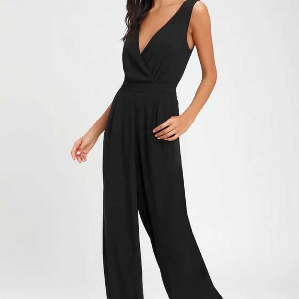 Lulus Black Jumpsuit - image 2