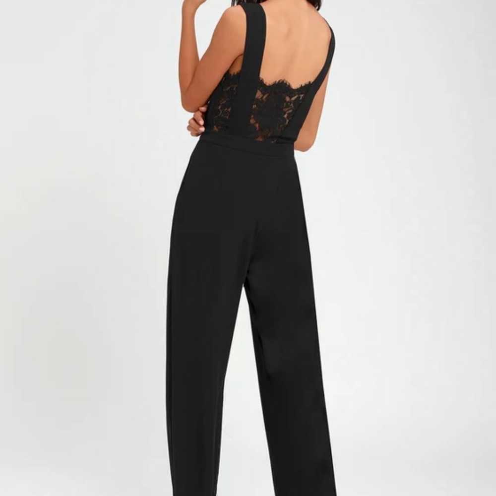 Lulus Black Jumpsuit - image 3