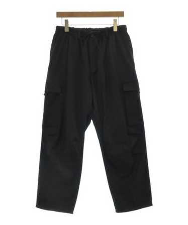 【Y-3】Tapered Jersey Shell Cargo Jogger Pants / Black adidas Y-3 Sport Uniform Cuffed Cargo Pants - Black | Free