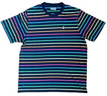 【TEDDY FRESH】マルチカラー リンガー T シャツ Teddy fresh striped tee - Gem