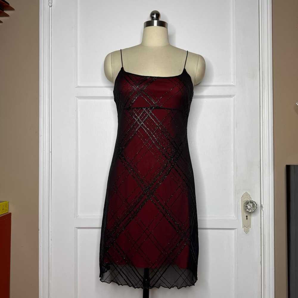 Pimkie red and black dress - image 1