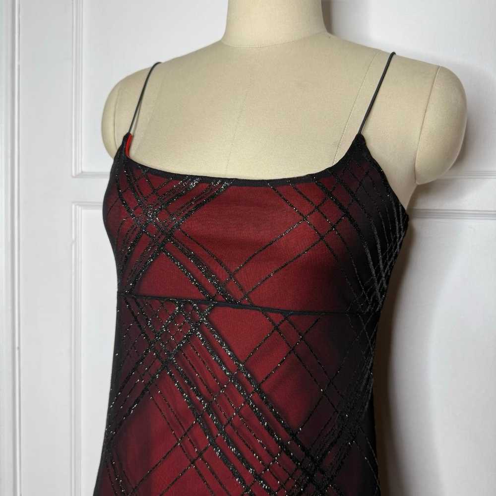 Pimkie red and black dress - image 2