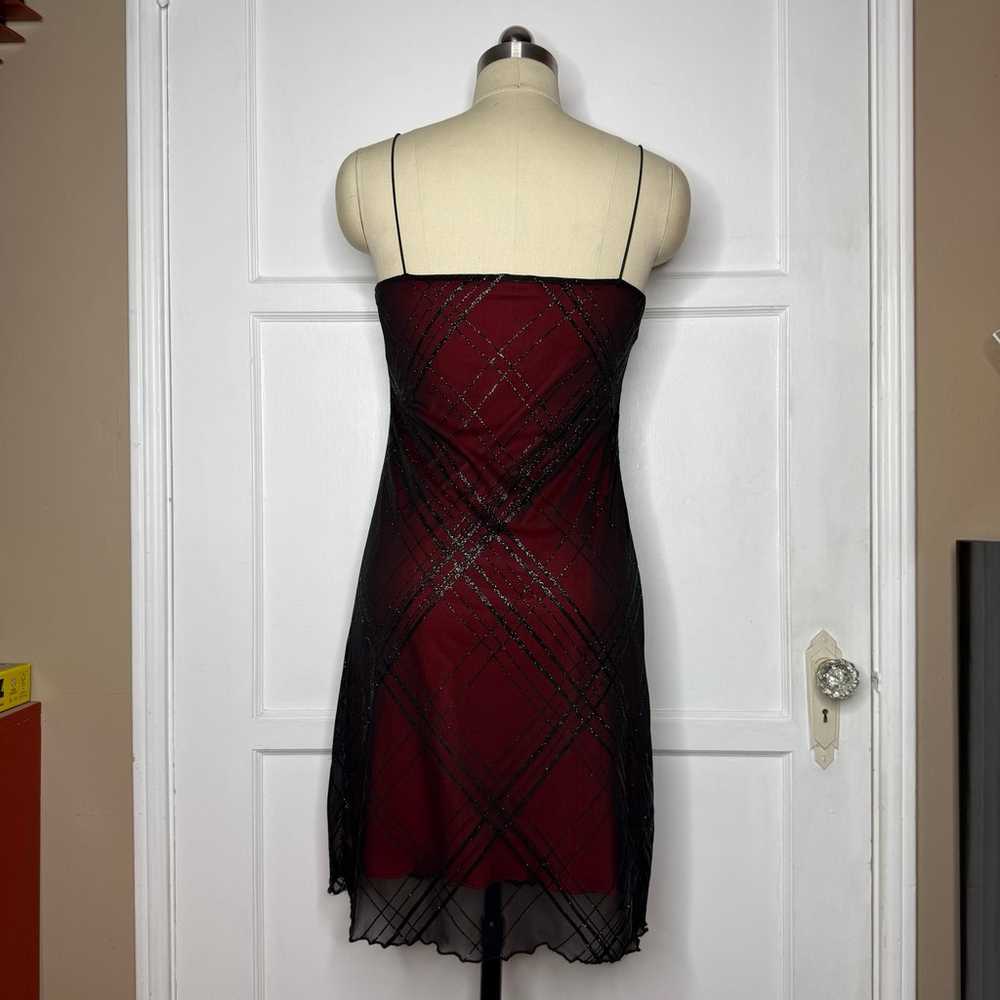 Pimkie red and black dress - image 3